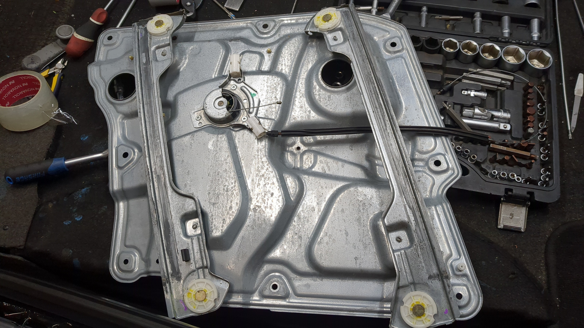 Дверь передняя правая