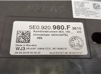 5E0920980F Щиток приборов (приборная панель) Skoda Octavia (A7) 2013-2023 20541958 #4