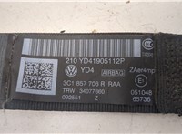  Ремень безопасности Volkswagen Passat 7 2010-2015 Европа 20542050 #2