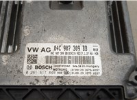 04C907309BB Блок управления двигателем Skoda Octavia (A7) 2013-2023 20542195 #2