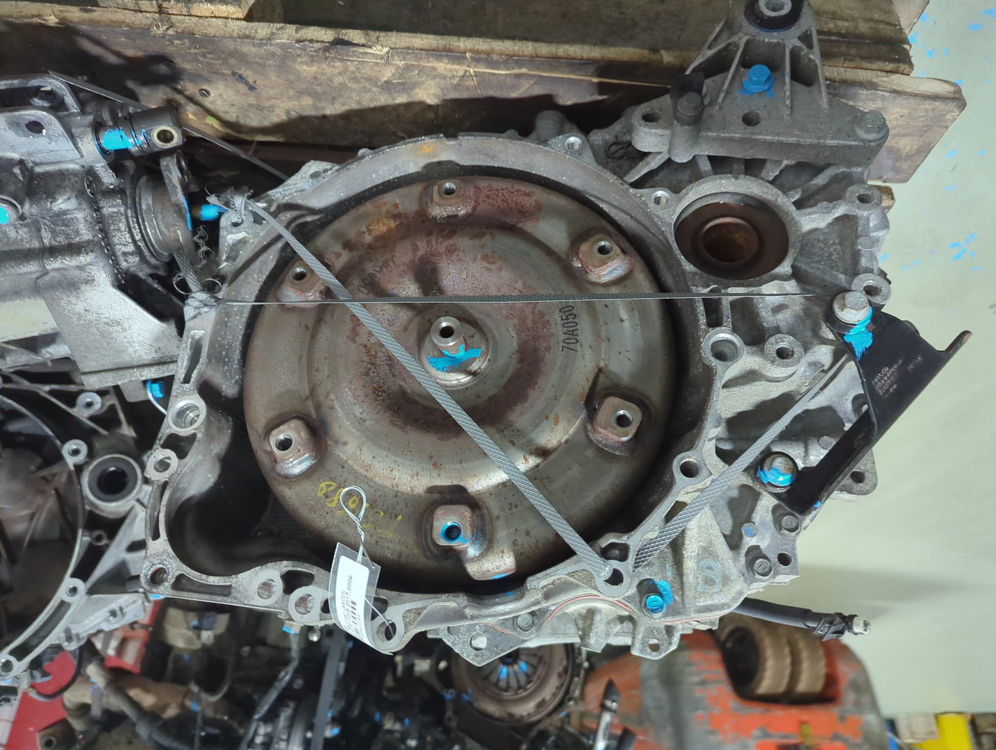 АКПП (автоматическая коробка переключения передач)