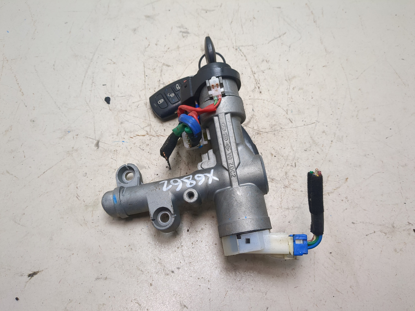 Замок зажигания