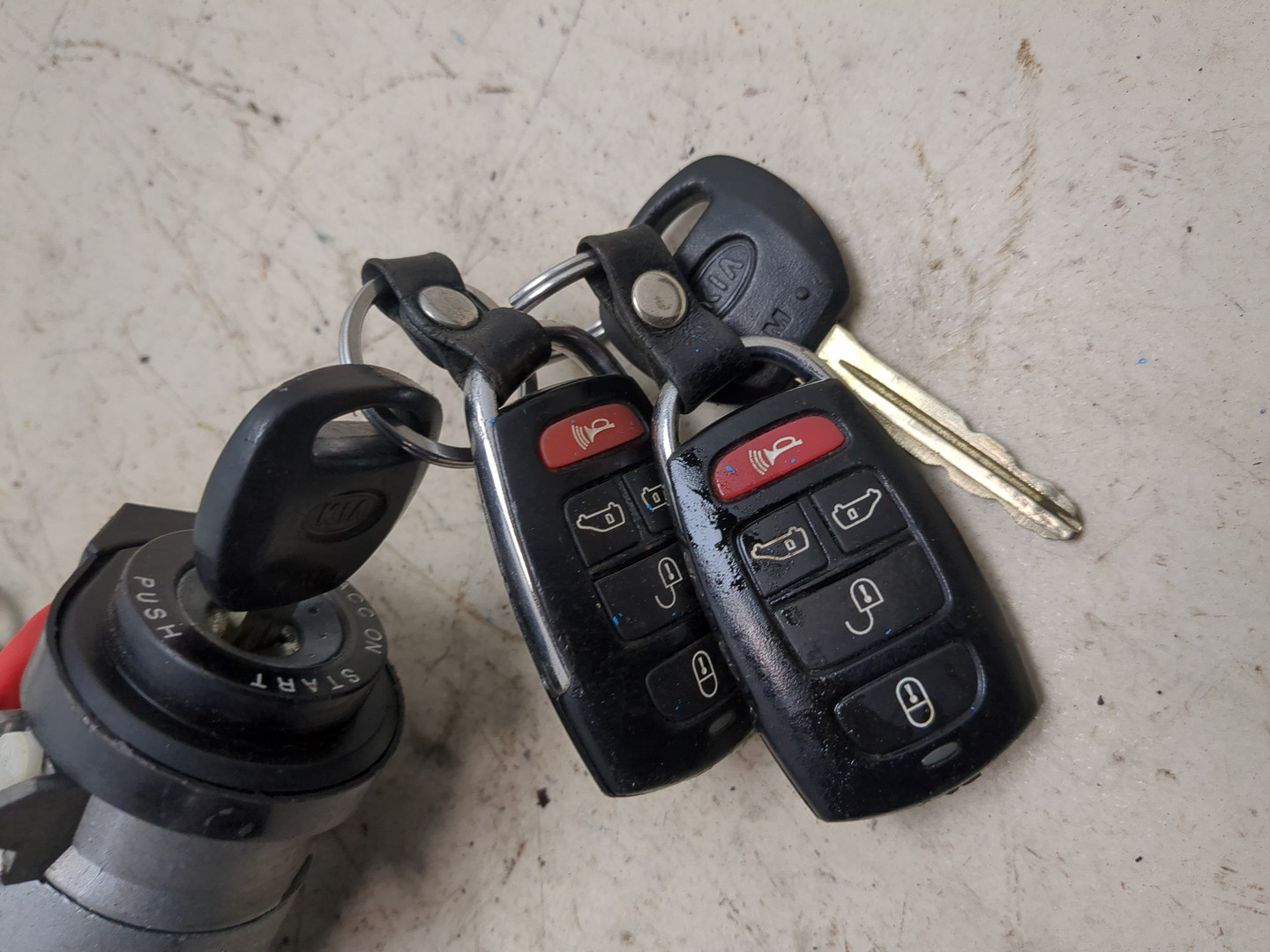 Замок зажигания