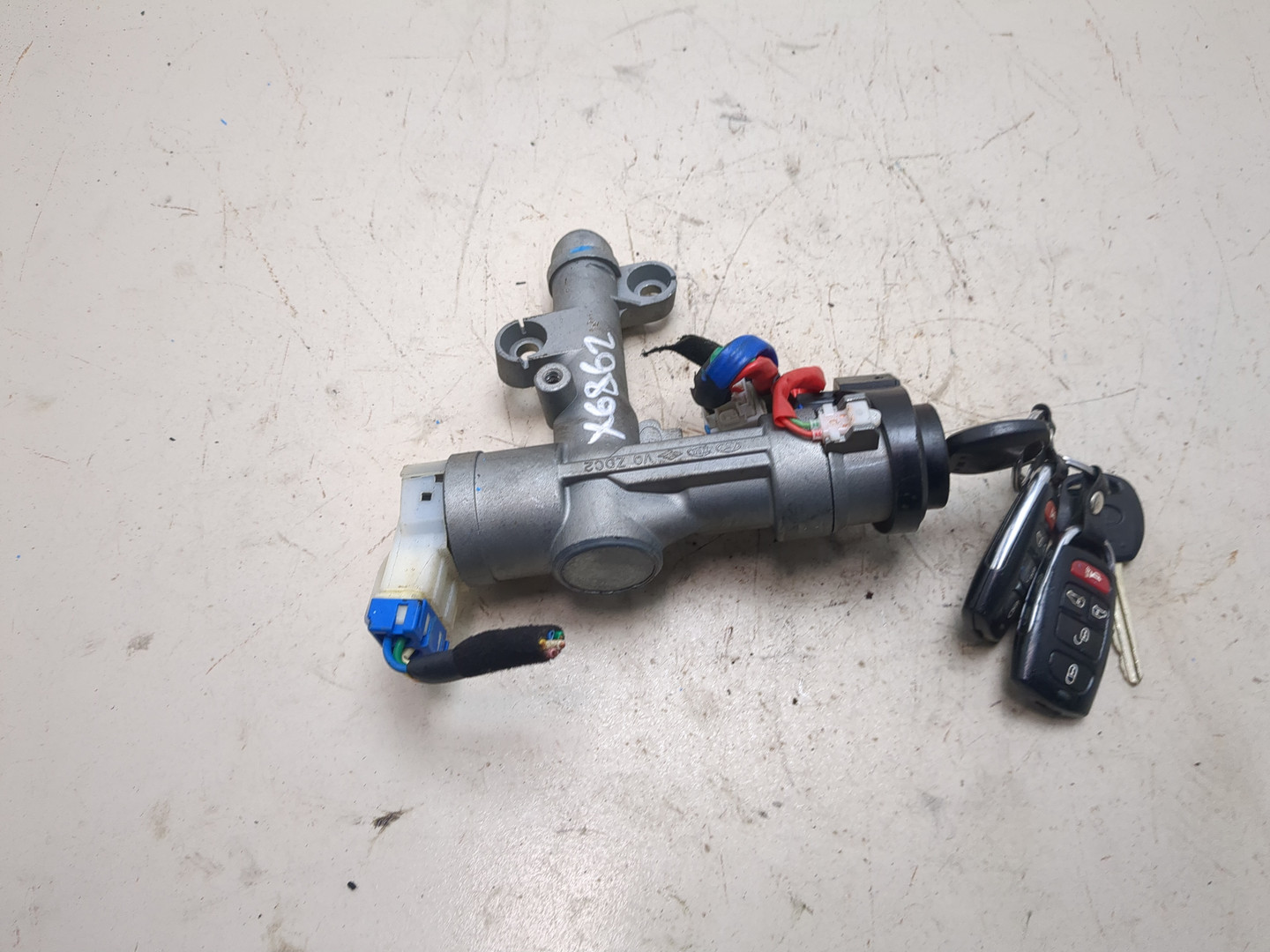 Замок зажигания