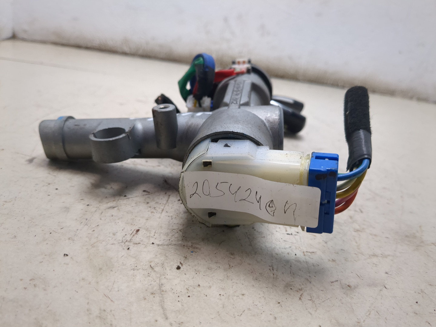 Замок зажигания