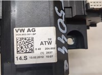  Переключатель поворотов и дворников (стрекоза) Volkswagen Passat 7 2010-2015 Европа 20542720 #4