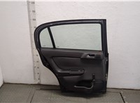  Дверь боковая (легковая) Opel Astra G 1998-2005 20542817 #7