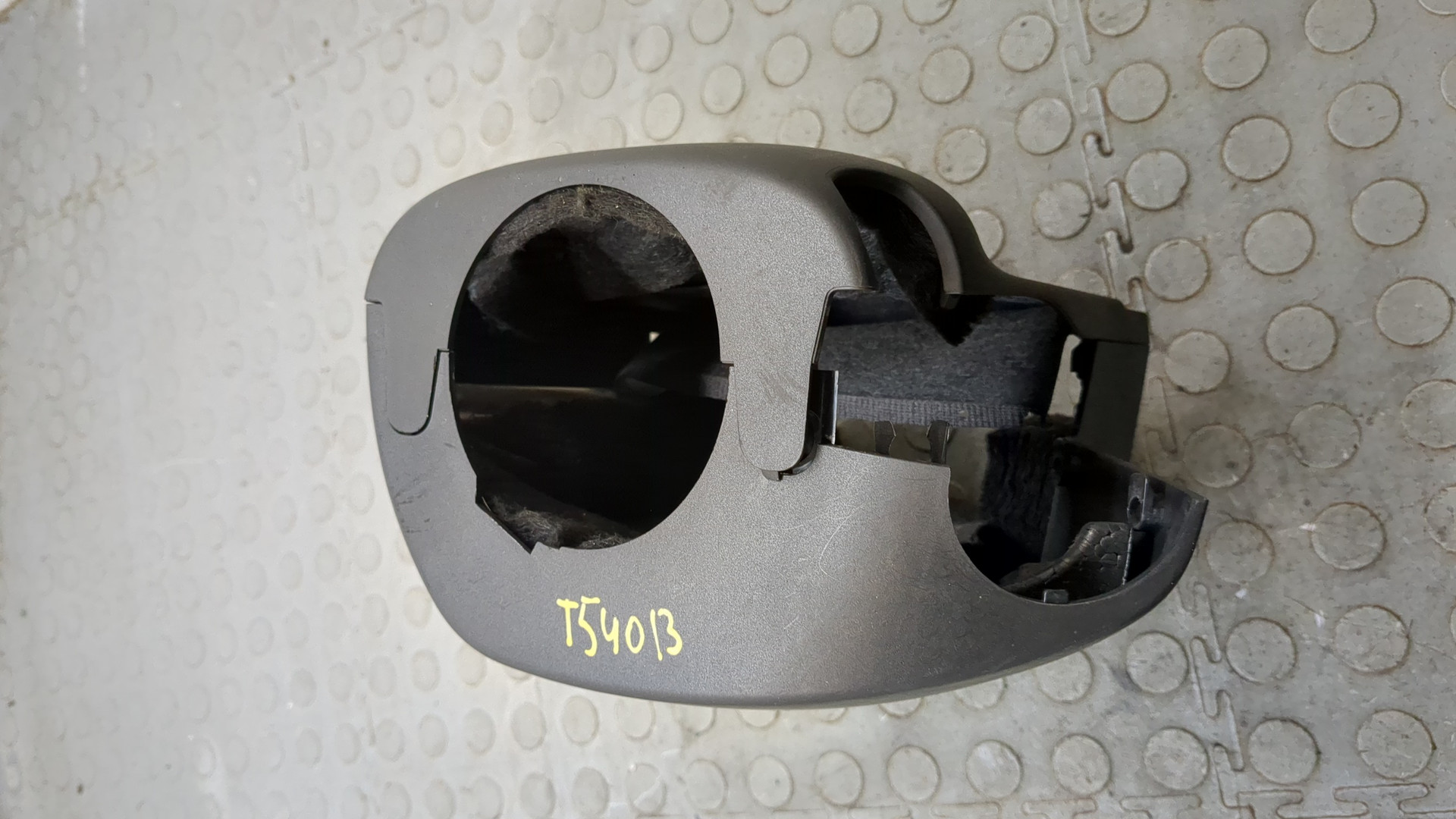 Кожух рулевой колонки