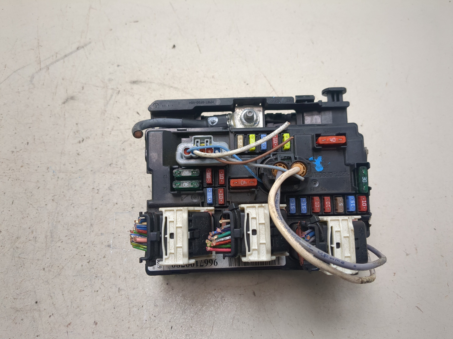 Блок предохранителей