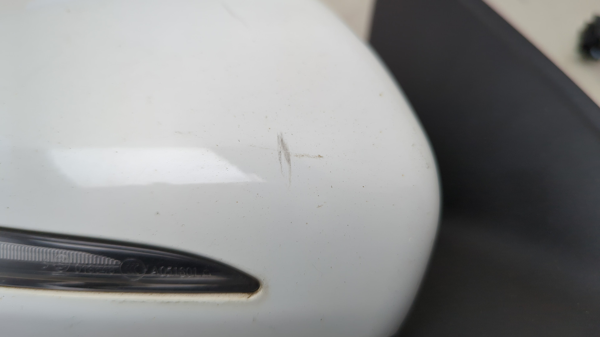 Зеркало правое электрическое