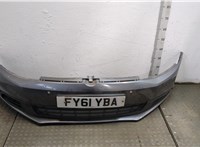  Заглушка (решетка) бампера Volkswagen Jetta 6 2010-2018 11470621 #1