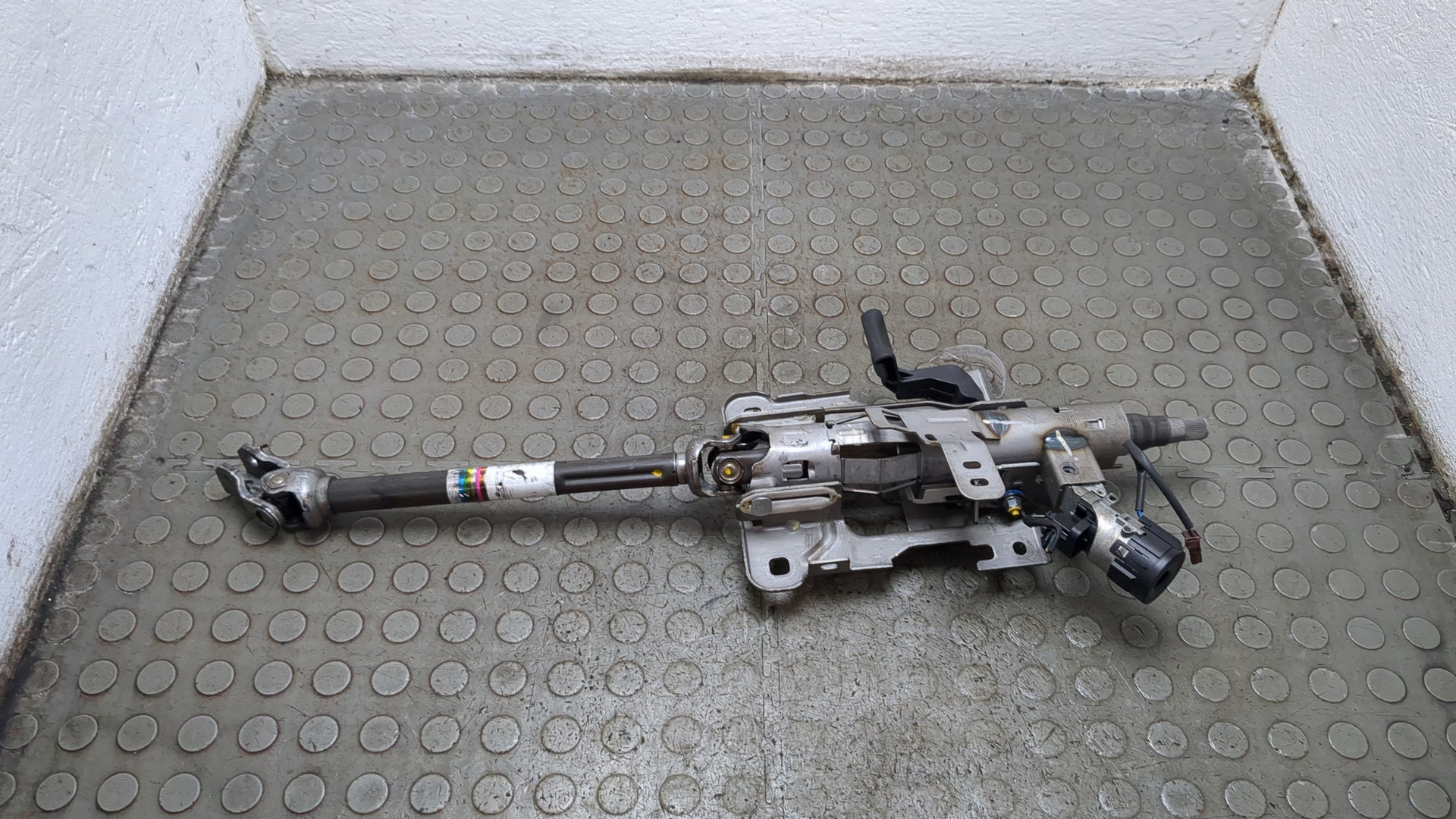 Колонка рулевая