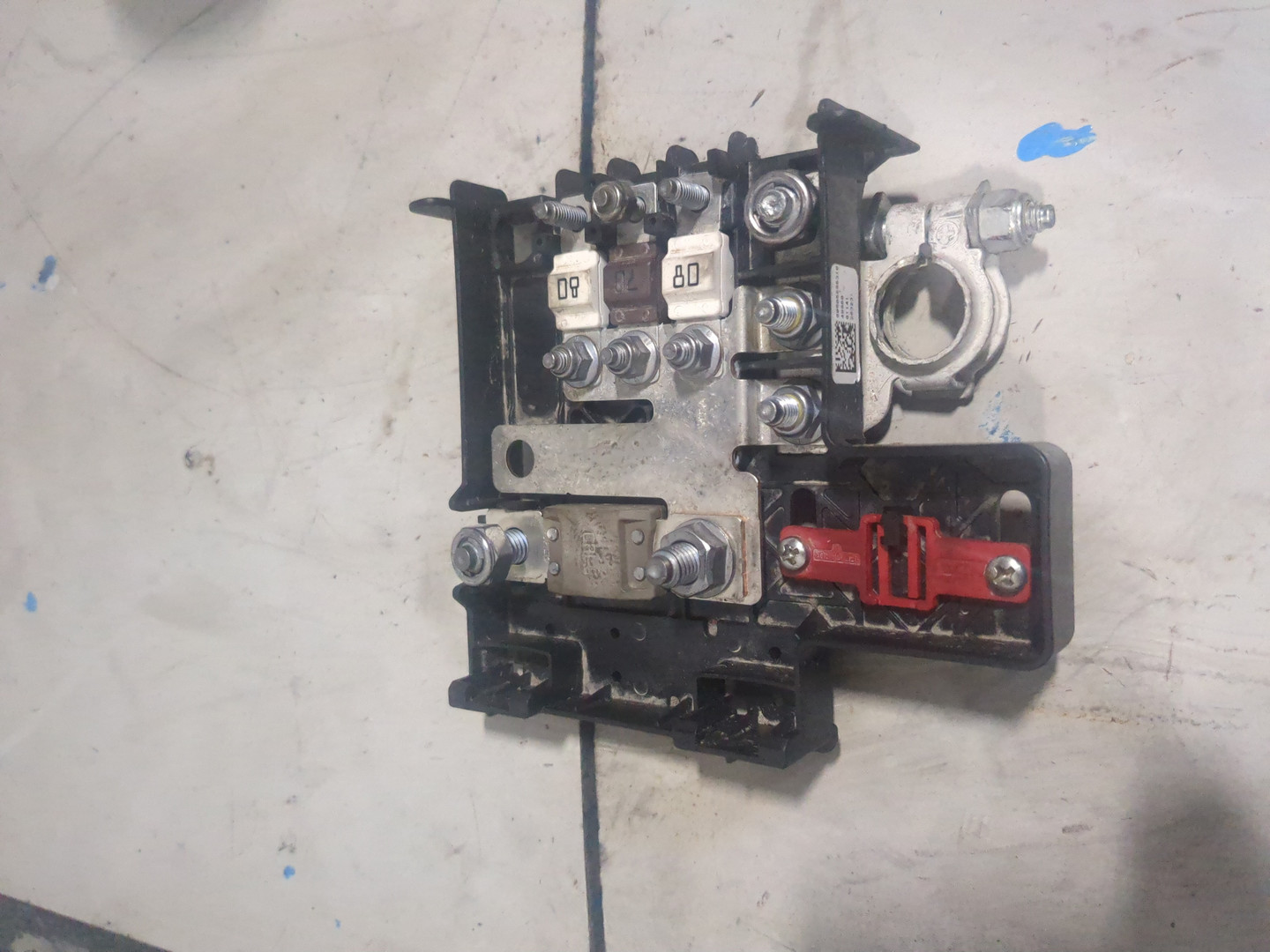 Блок предохранителей