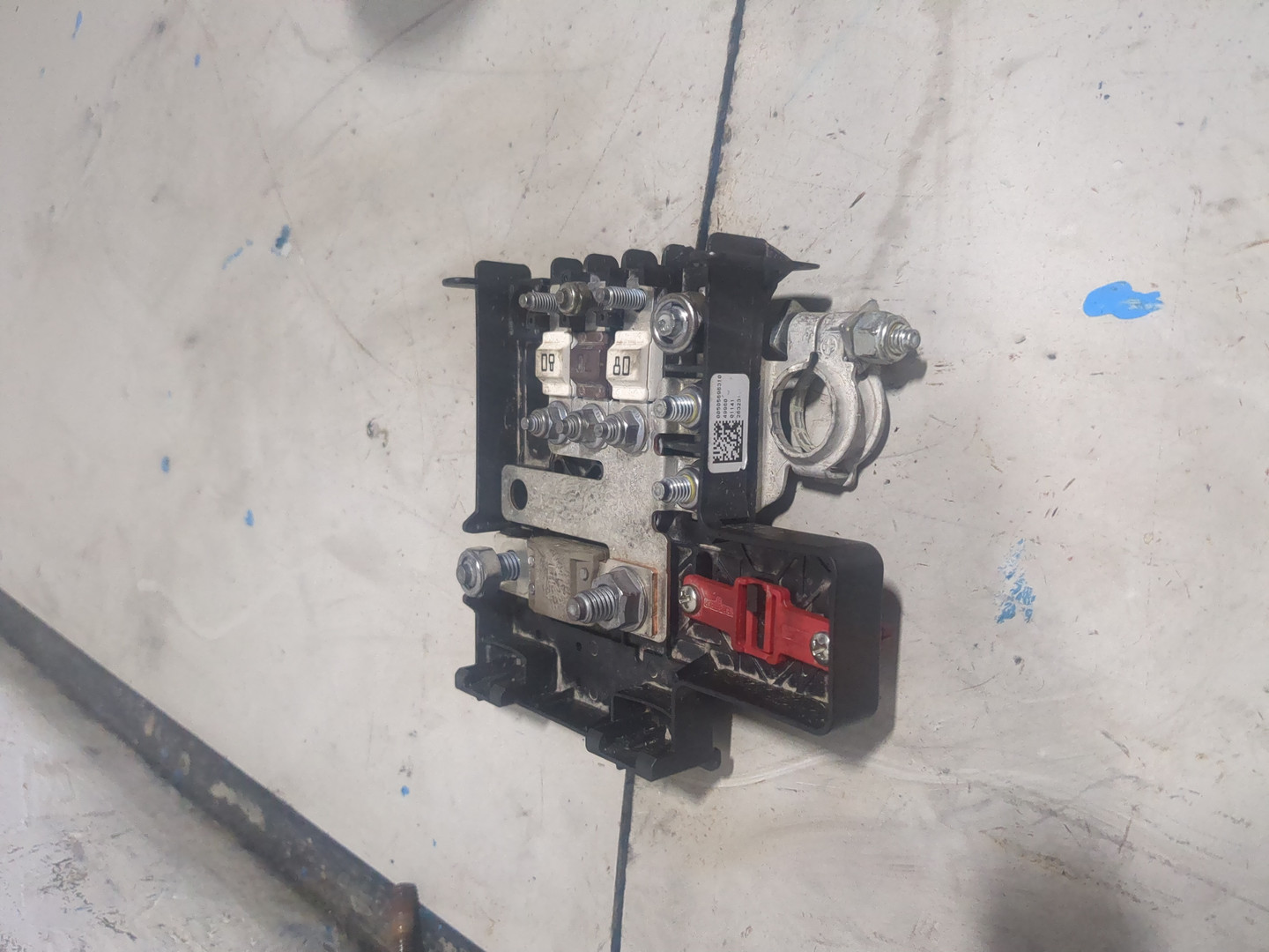 Блок предохранителей