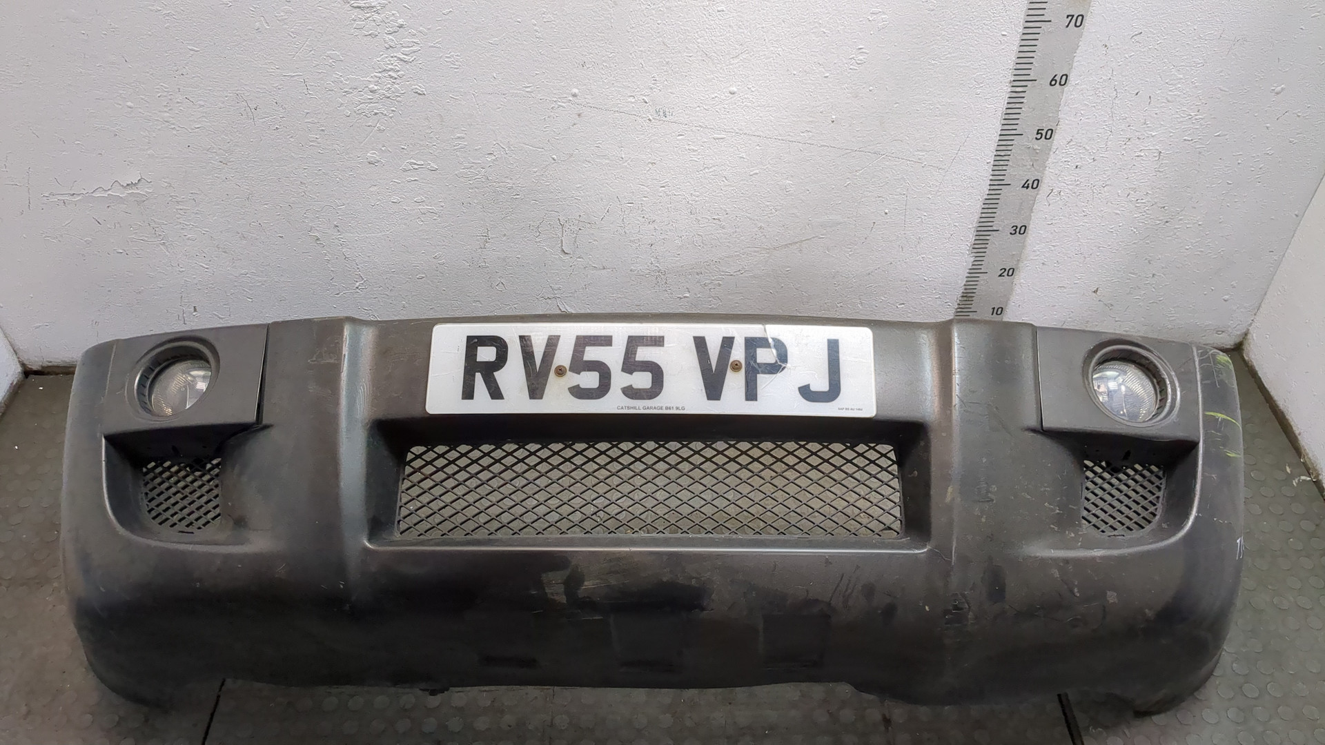 Бампер передний