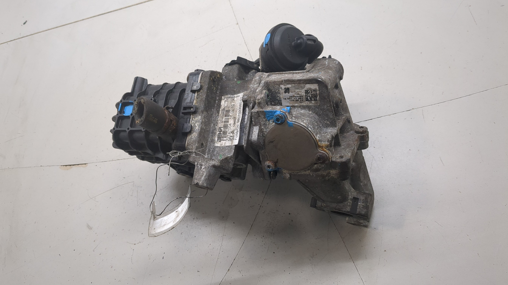 Клапан рециркуляции выхлопных газов (EGR)