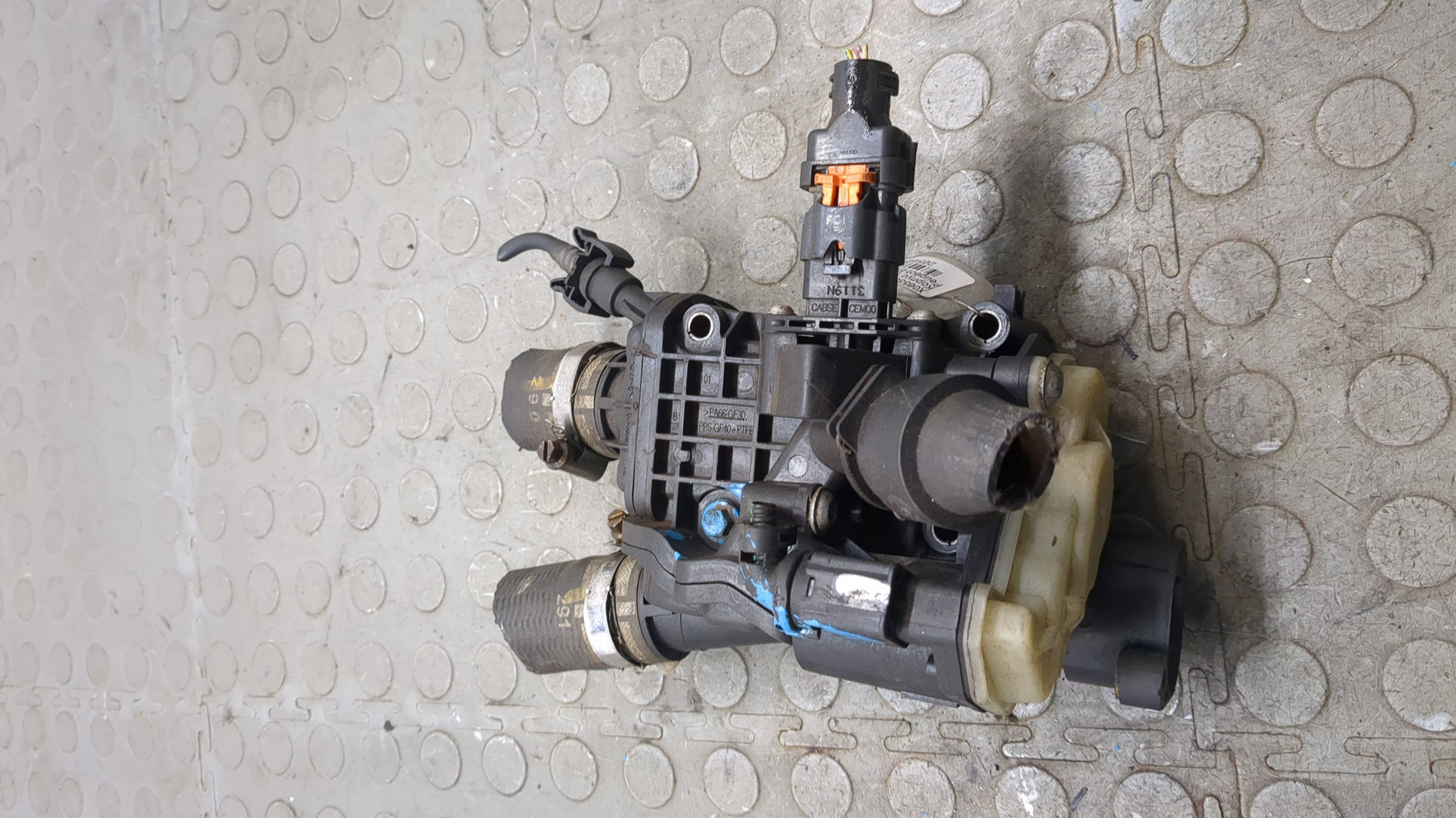 Корпус термостата