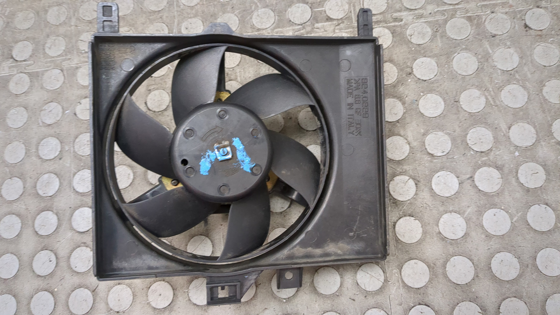 Вентилятор радиатора