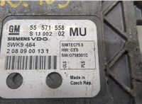 55571558, 5WK9464 Блок управления двигателем Opel Zafira B 2005-2014 20544803 #3