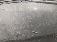  Жабо под дворники (дождевик) Mercedes B W245 2005-2011 20544999 #2