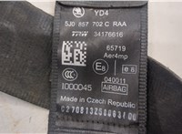 5J0857702C Ремень безопасности Skoda Fabia 2007-2014 20545099 #3