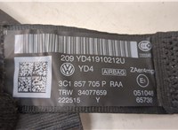 3C1857705P Ремень безопасности Volkswagen Passat 7 2010-2015 Европа 20545156 #2