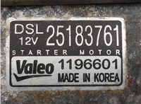  Стартер Chevrolet Cruze 2009-2015 20545453 #5