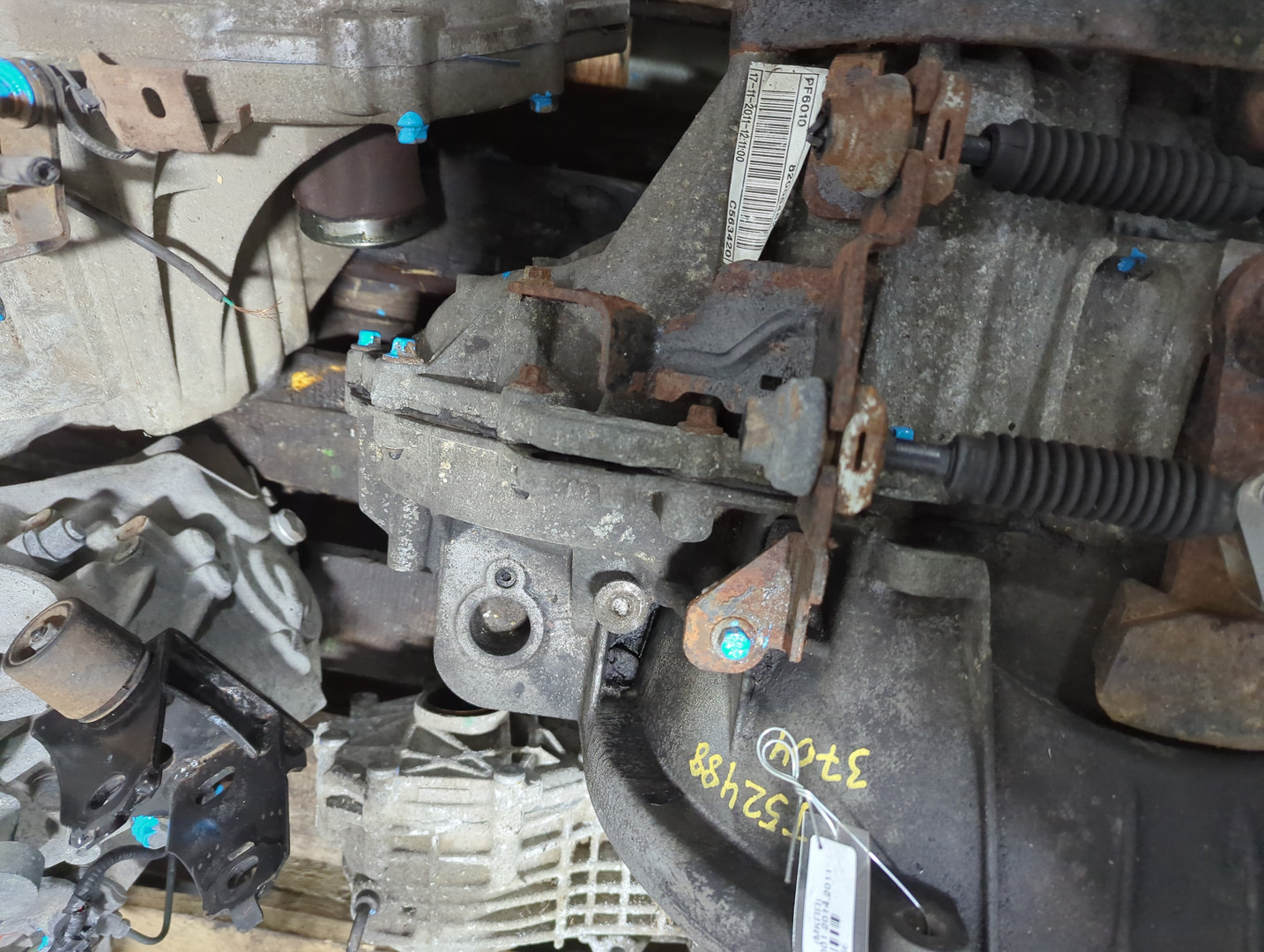 МКПП (механическая коробка переключения передач)