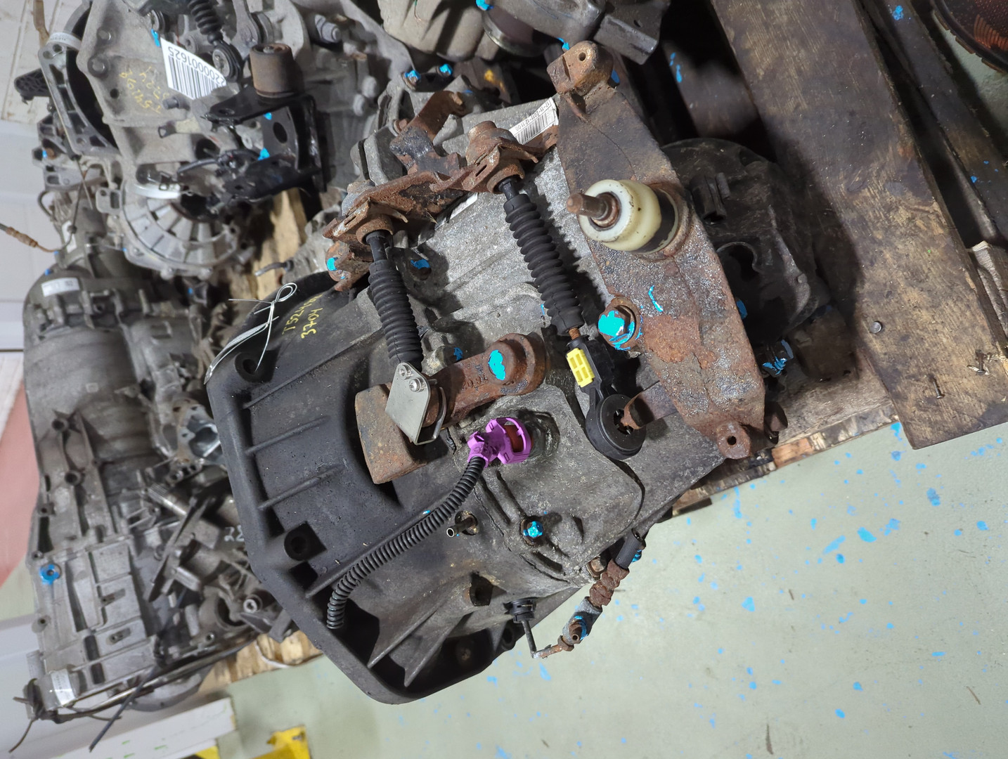 МКПП (механическая коробка переключения передач)