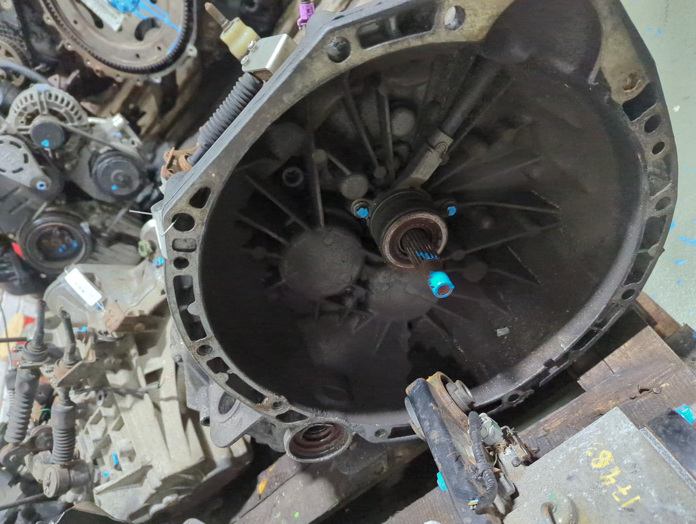 МКПП (механическая коробка переключения передач)