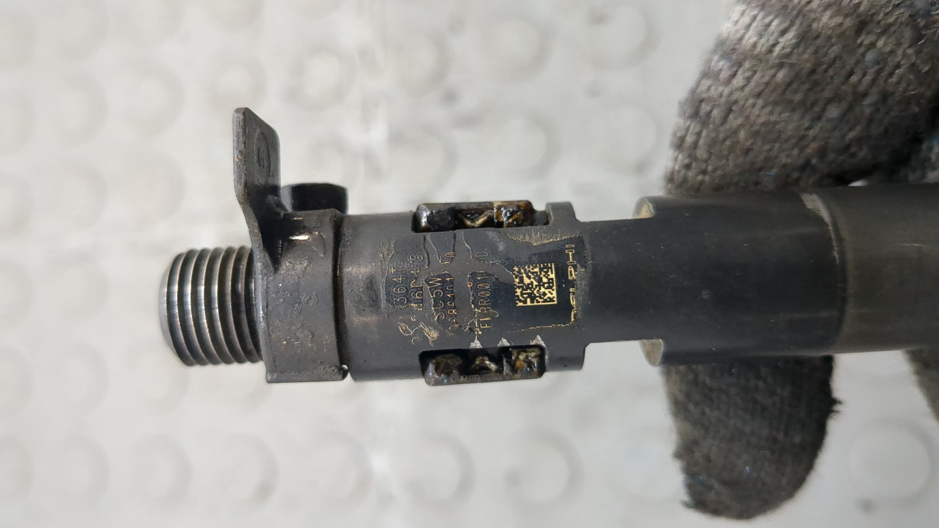 Форсунка дизельная электрическая