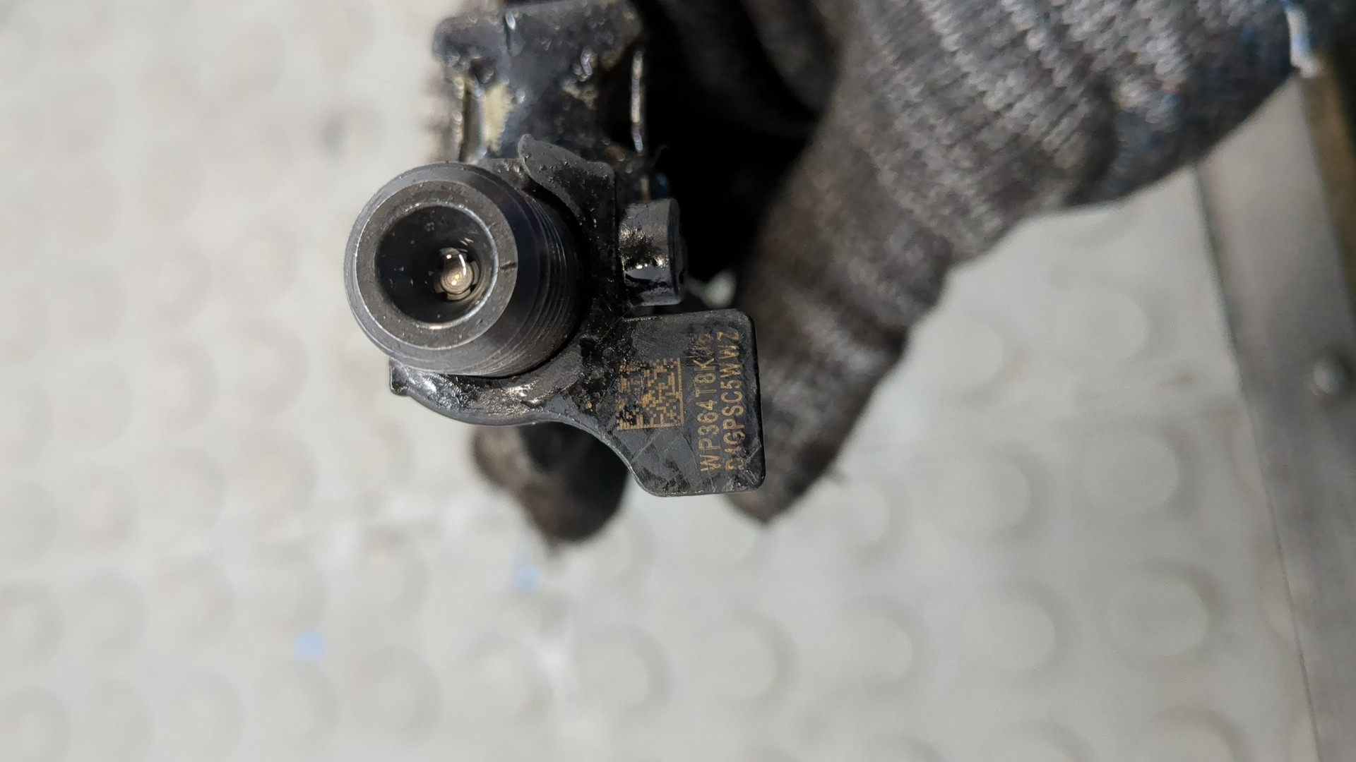 Форсунка дизельная электрическая