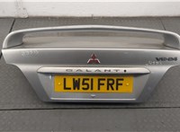  Крышка (дверь) багажника Mitsubishi Galant 1997-2003 20545976 #1