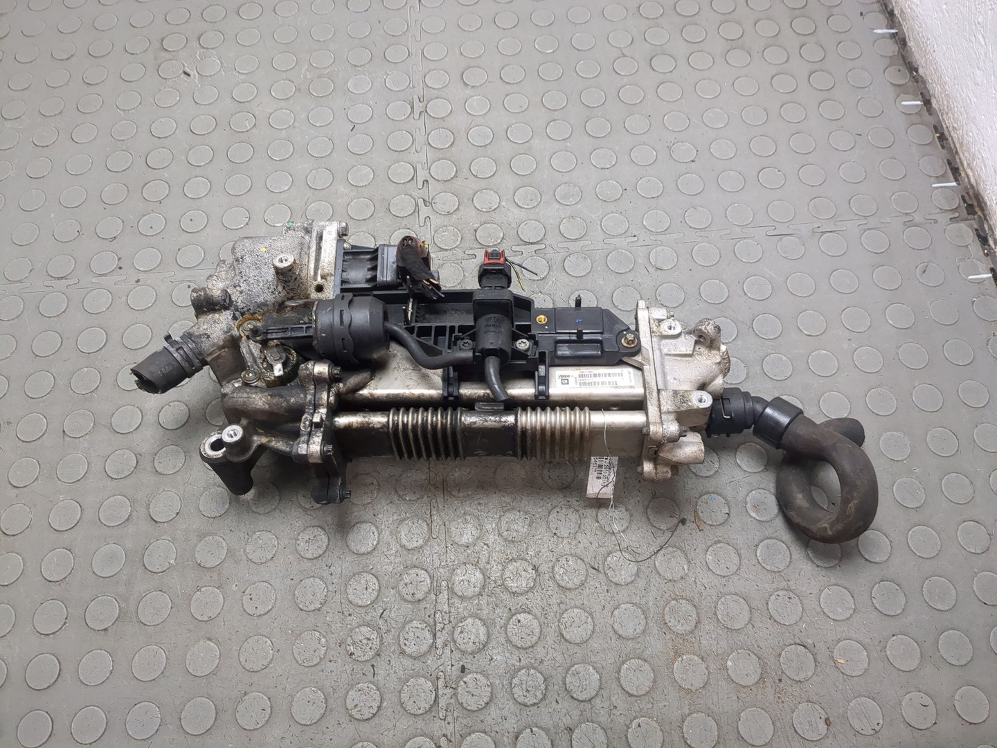 Клапан рециркуляции выхлопных газов (EGR)