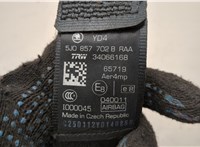 5J0857702BRAA Ремень безопасности Skoda Fabia 2007-2014 20546204 #2