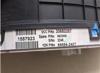 30682287, 1587923, 69594240T Щиток приборов (приборная панель) Volvo V70 2001-2008 20546305 #8