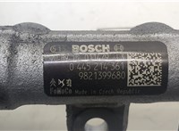 9821399680 Рампа (рейка) топливная Citroen Berlingo 2018-2024 20546307 #2