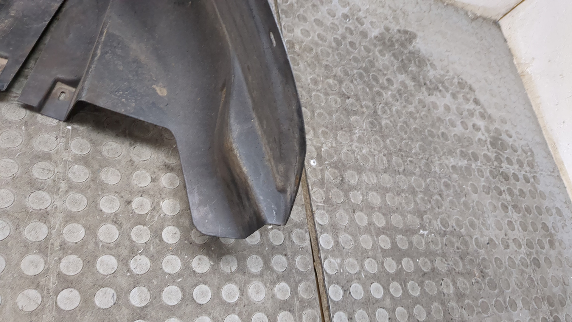 Локер задний левый