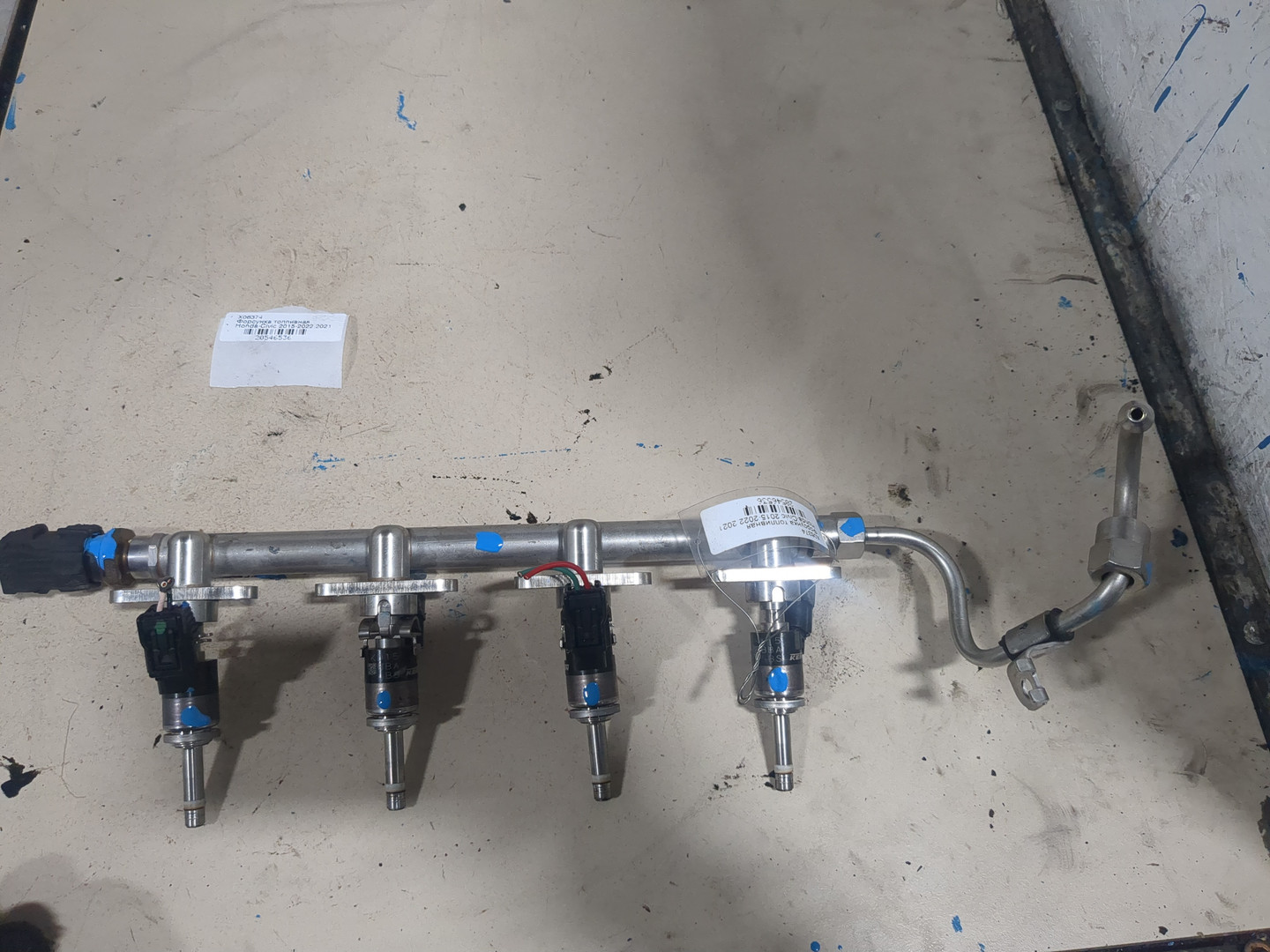 Форсунка дизельная электрическая