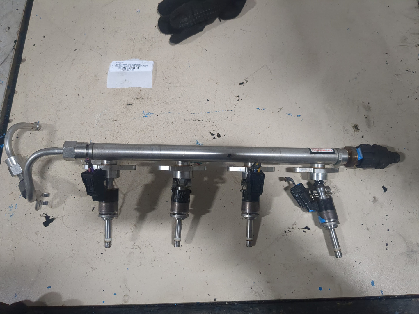 Форсунка дизельная электрическая