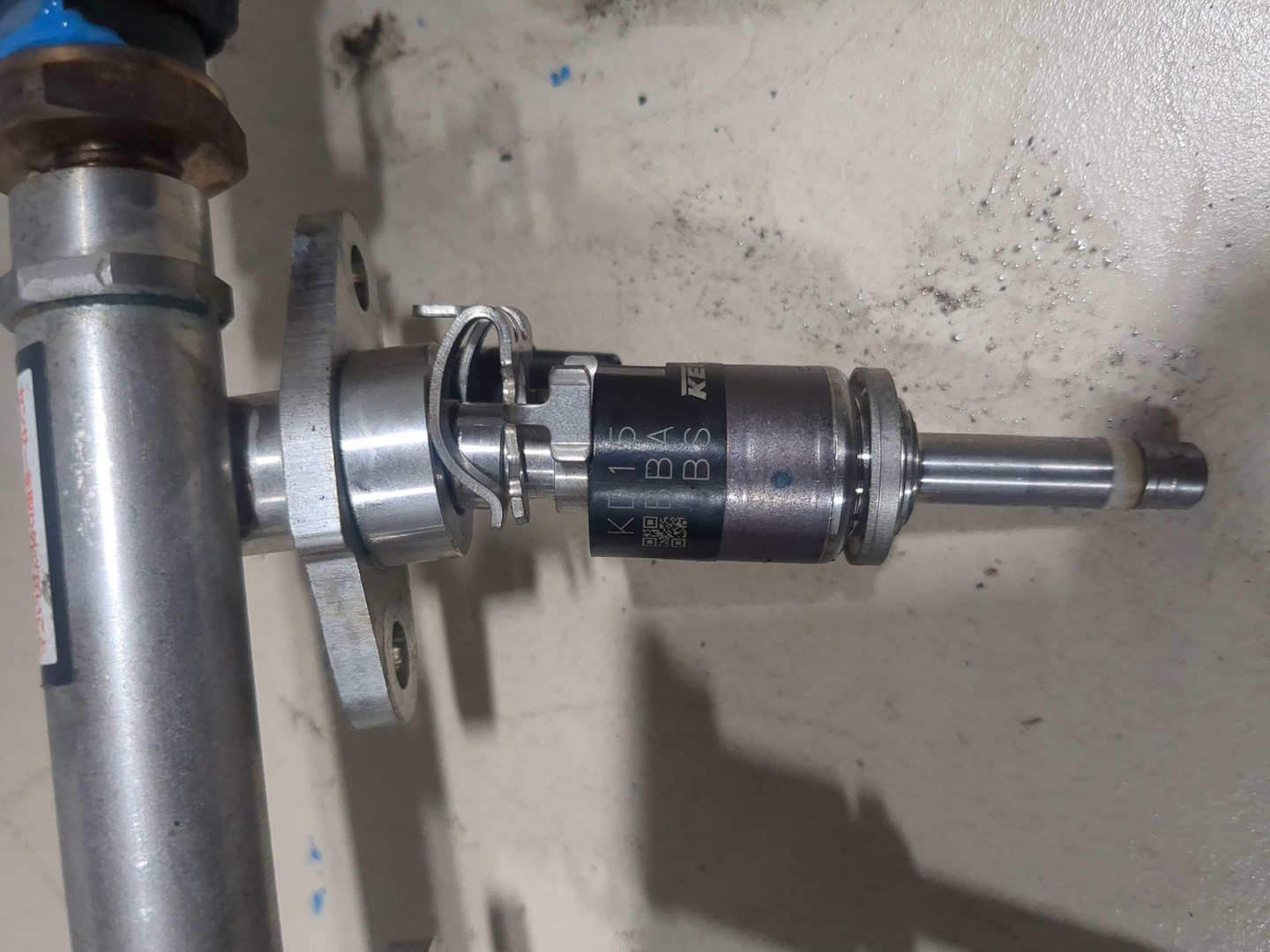 Форсунка дизельная электрическая