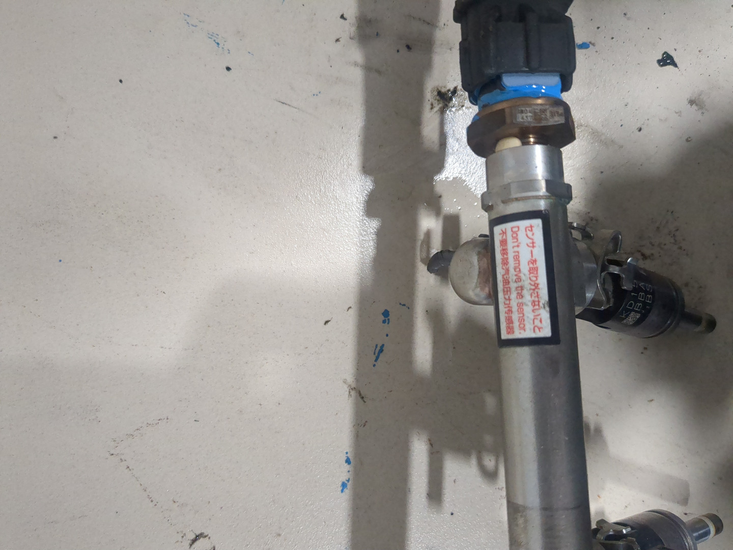 Форсунка дизельная электрическая