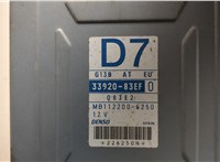 3392083EF Блок управления двигателем Suzuki Wagon R Plus 2000-2006 20546558 #3