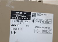  Блок управления бесключевого доступа Toyota Avensis 3 2008-2018 20546627 #3