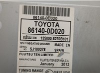  Магнитола Toyota Yaris 2010-2017 20546656 #3