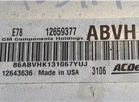 12659377 Блок управления двигателем Chevrolet Trax 2013-2016 20546906 #4