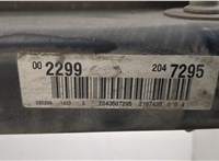  Балка подвески задняя Mercedes GLK X204 2008-2015 20547138 #4