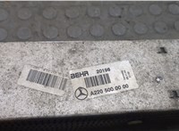 A2205000000 Радиатор интеркулера Mercedes S W220 1998-2006 20547335 #4