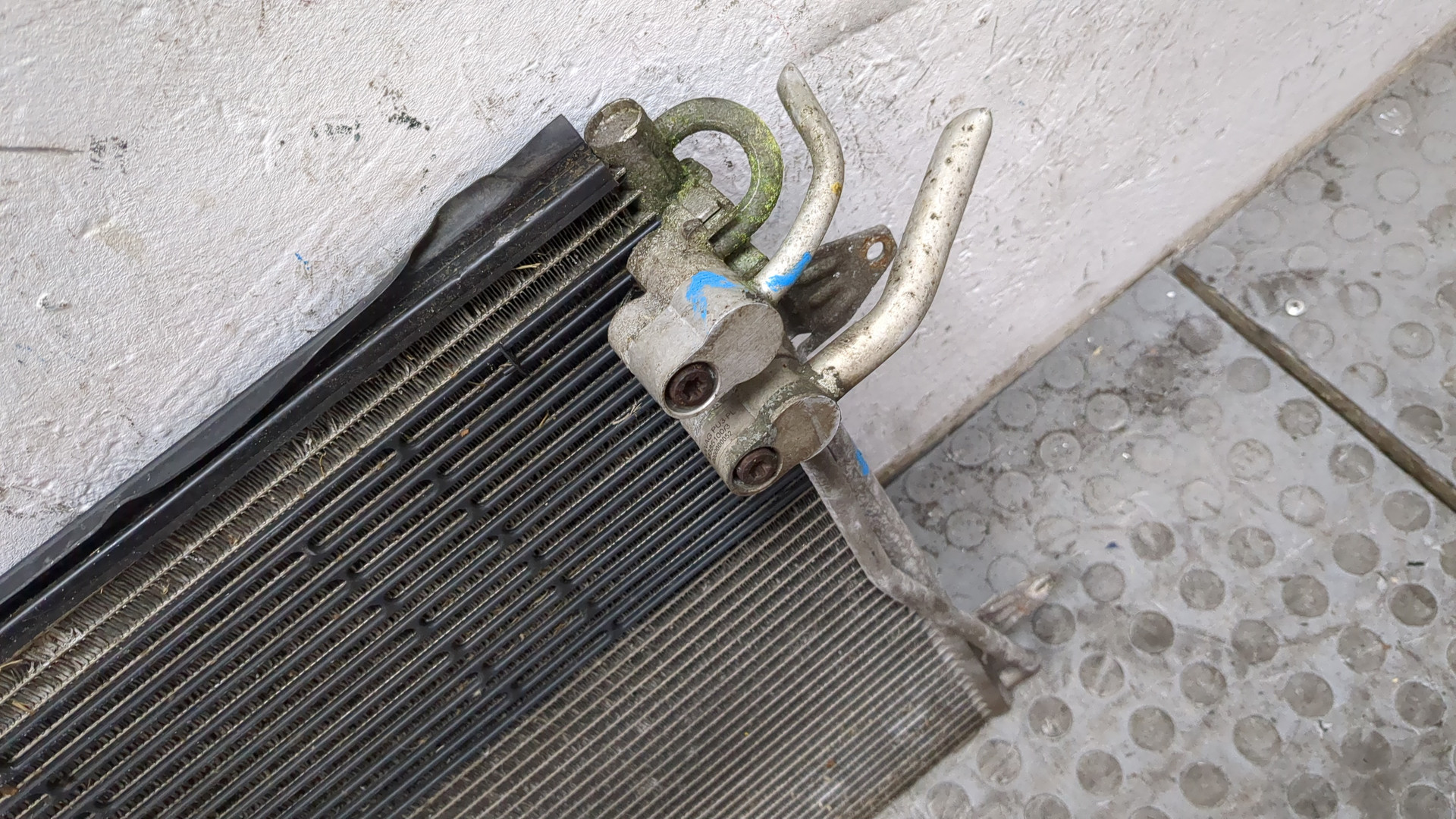 Радиатор кондиционера / конденсер