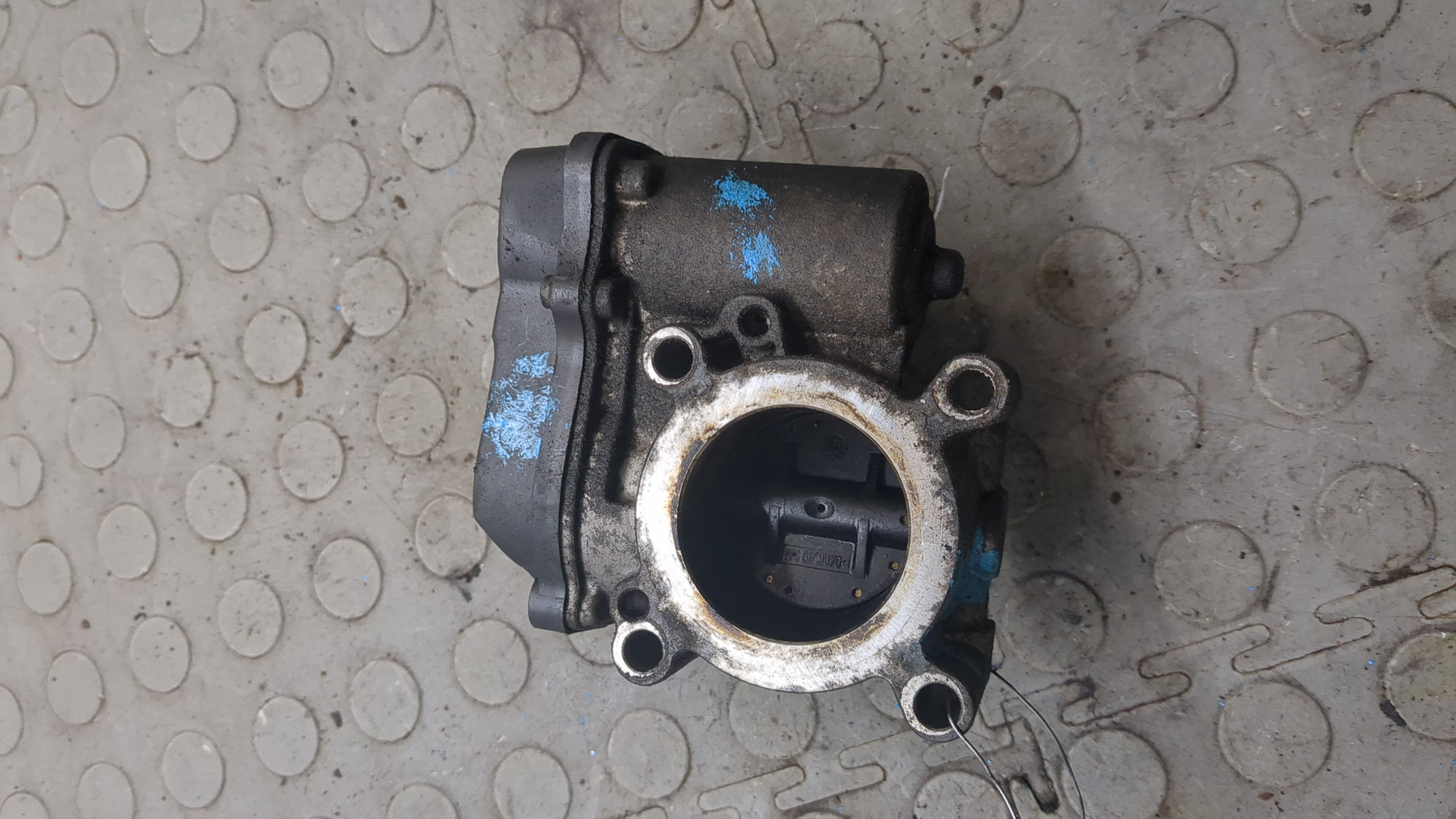 Заслонка дроссельная электрическая